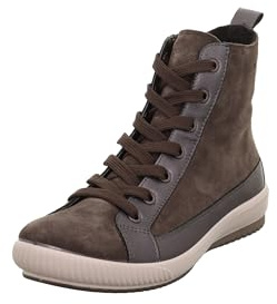 Legero Damen Stiefeletten Tanaro Frauen Schnürschuhe,Schnürer,Halbschuhe,Straßenschuhe,Business,Freizeit Weite: Normal, OSSIDO (GRAU) (800), 41 EU