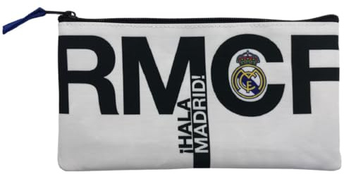 CYPBRANDS Real Madrid Federmäppchen, flach