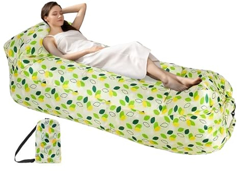 Zyntora Aufblasbare Couch Luftcouches für Camping