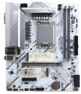 Tomahawk Wifi Fit For HUANANZHI B760 Motherboard D4 B DDR4 LGA 1700 Support Intel Core I3 I5 I7 12th 13th 14th Processor Dual Channel Memory 5V ARGB