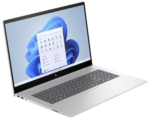 HP Envy Laptop 17 Ordinateur Portable 17,3 Intel Core I7 1355U 16Go 512Go GeForce RTX 3050 Gaming Win 11 (Reconditionné) 4867_1864