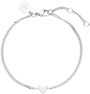 Purelei Tiny Heart Armband – Filigranes Damen Armband – Aus langlebigem Edelstahl (14K vergoldet) – Verstellbare Länge 16-19 cm – Hawaiianisch inspiriert & wasserfest