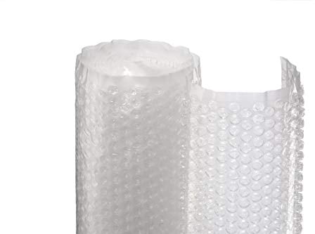 NOOR Luftpolsterfolie Rolle 0,5x3,0 m - Polsterfolie Noppenfolie Isolierfolie - recycelbare UV-beständige Kälteschutzfolie Frostschutzfolie für Kübelpflanzen - ideal für Versand, Verpackung, Umzug