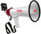 Pyle Megaphon mit Sirene, Signalhorn – Siren Megaphone – Megafon Kinder & Erwachsene 40W, Faltbare Handsirene als Polizei Sirene, Fußball Hupe & Tröten zum Anfeuern Sport, Megaphone Laut bis zu 915m
