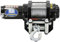 Superwinch 1130220 LT3000 12 V DC Seilwinde 3.000 lb/1361 kg Einzelschnurzug mit Rollenschnur, 1,9 cm x 15,2 m Stahldrahtseil, kabelgebundene Handfernbedienung