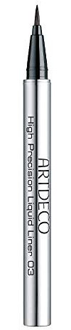 Artdeco High Precision Liquid Liner, Eyeliner, 3 - Brown, 1 Stück (1er Pack)