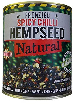 DYNAMITE BAITS Frenzied Spicy Chilli Hempseed, 350g