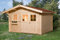 weka Gartenhaus 109 Gr.2, 28 mm, DT, EF