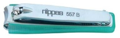 NIPPES Fußnagelknipser m.Nagelfang bunt Nr.557B 1 St