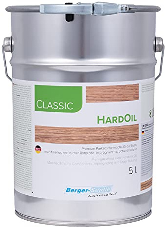 Berger-Seidle Classic Hardoil, Tiefenimprägnierung, Imprägnieröl für Parkett und Holzböden