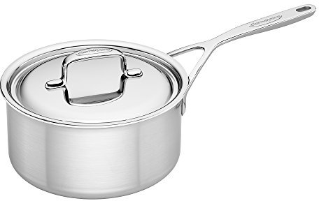 Demeyere 5-plus stainless steel 3-qt Sauce pan