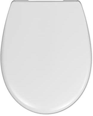 Hamberger 527657 WC-Sitz Favos, mit SoftClose FastFix weiß