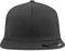 Flexfit Unisex 6277FV-Flexfit Flat Visor Kappen, Darkgrey, L/XL