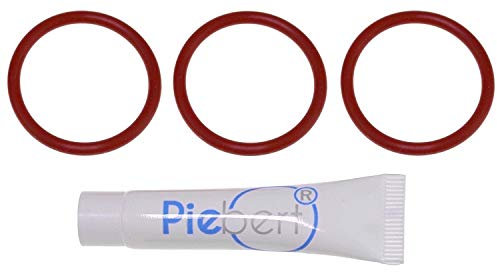Set d'entretien 200701 compatible pour l'unité d'infusion SAECO + Philips | Joints toriques + graisse de silicone
