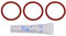 Set d'entretien 200701 compatible pour l'unité d'infusion SAECO + Philips | Joints toriques + graisse de silicone