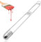 NEWTRY 44ml Stainless Steel Immersion Viscosity Cup Chai's Cup Paint Ink Zahn Cup Viscometer for Newtonian Liquids (4#)