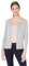 Amazon Essentials Women's Lightweight Crewneck Cardigan Jumper (Available in Plus Size), Light Grey Heather, S