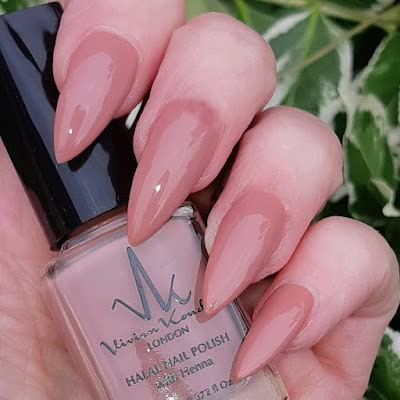 Vivien Kondor Henna Halal Permeable Nagellack (HA28 Rose Taupe)