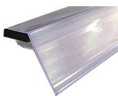 10 Profili Portaprezzo Ad Incastro per Ripiani - 120x3,9h cm