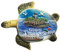 Kusadasi Türkei Schildkröte 3D Kühlschrankmagnet Reise Aufkleber Souvenir Haus & Küche Dekoration