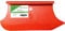 Varivendo Spatule en Plastique Rouge - Applicateur de Papier Peint - 280 mm