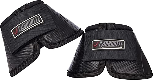 LeMieux Carbonite Overreach Boot, Schwarzer Karbonit, S