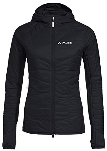 VAUDE Damen Sesvenna Jacket III, Black, 36