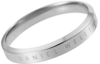 Daniel Wellington Unisex-Damenring Edelstahl 56 Silber 32012235