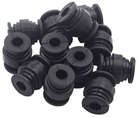 12Pack Vgoohobby Heavy Duty Anti-Vibration Shock Absorption Damping Rubber Balls for RC Quadcopter FPV Gimbal Camera Mount