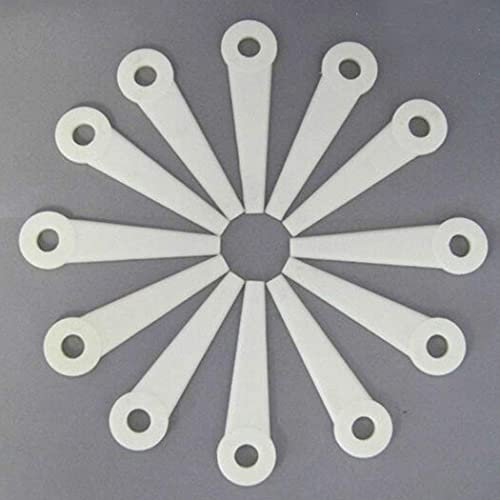 12pcs For Stihl Polycut Plastic Blades Strimmer Brushcutter 41110071001 Parts