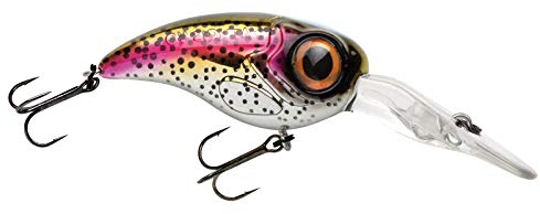Spro Fat Iris 40 DR Wobbler Rainbowtrout 4cm 6,2g