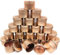 NRANSON Kerzendose 24 Stück, 4 Unzen(118 ml), Kerzenbehälter, Kerzengläser für die Kerzenherstellung - Erhältlich in Silber, Schwarz, Gold (Rose Gold)