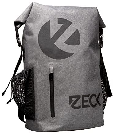 Zeck Predator Backpack WP 30000 43,5x16x69cm - Angelrucksack zum Spinnfischen, Rucksack zum Raubfischangeln, Angeltasche