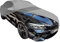 Star Cover Indoor Autoabdeckung kompatibel mit BMW M2 (F87) mit Spiegeltaschen SUPER Soft Stretch