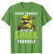 Shrek Check Yourself Before You Shrek Yourself T-Shirt