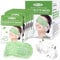 BeMyLady Augenmaske Wärmend 16Pcs Dampf Augen Maske Schlafmaske für Augenermüdung Augenringe, Migräne, lidrandpflege, Entspannung für die Augen und den Kärper(Unparfümiert)
