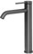 Essebagno Lollipop mitigeur lavabo haut gris gun métal