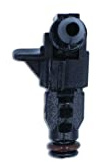 Connect 34075 Fuel Line Angled 1 Way Connector 5pc