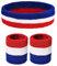 Regenbogen Schweissband Set，3 Stück Sport-Stirnband schweissband Schweißbänder Set Armband-Set für Kinder Herren Damen Sportband Basketball Tennis Workout