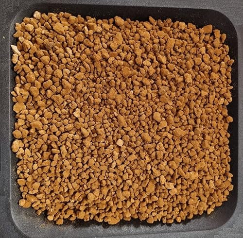 Zeolite Granulare per Piante - Fine 0/5 - Media 3/7 - Per Piante Grasse, Terriccio, Agricoltura, Substrato, orto, frutteto, Floreali, Ornamentali - Da 1 kg - 5 kg - 10 kg (3/7 mm, 10 kg (10 Litri))