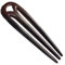OSALADI Horquilla Palillos De Madera Para El Cabello Palos De Madera Para El Cabello Pasador En Forma De u Pelo Para Bollos Palos De Pelo Para El Cabello Clásico Novia Porcelana Sándalo
