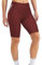 Lo.gas Fahrradtrikot Damen Radlerhose Schwarz Gepolstert Radhose Winddicht Burgund L