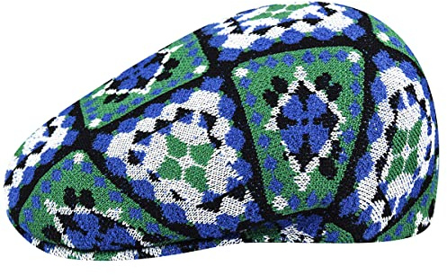 Kangol Arts & Crafts 504 – Schwarz Multi/L Schwarz Multi, Größe L