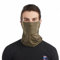 CLAPE Multifunktionsschal Elastiche Schlauchschal Bandana Gesichtsmaske mit Ohrschlaufen UV-Schutz Neck Face Mask Schnelltrocknend Laufmaske Multituch Herren