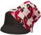 Alsino Anglerhut Fischerhut Sonnenhut Bucket Hat Reversibel Freizeithut Outdoor Wende-Hut Sommermütze Camping Reisen Wandern - für Damen Herren Kinder, Motiv wählen:Schmetterlinge pink