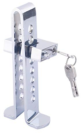 Bloqueo de pedal, bloqueo de pedal, bloqueo de pedal de seguridad, bloqueo antirrobo universal para volante de coche, antirrobo