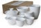 Gaiwan Teacup Chinese Gongfu Tea Set High White Porcelain Tea Cup Ceramic Gift Box (Jiangjun cup)