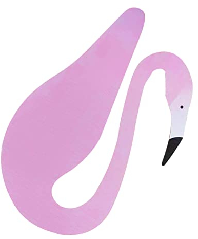 Parliky Titel Premium Flamingo Windspiel Für Garten Wasserdichtes Langlebiges Deko-Element Für Außenbereiche Bunte Gartenfigur Für Kreative Wohnraumgestaltung