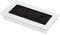 SOTECH 1 x pasacables Toledo de aluminio anodizado blanco 100 x 70 mm Dimensión de montaje: 90 x 62 x 15,3 mm