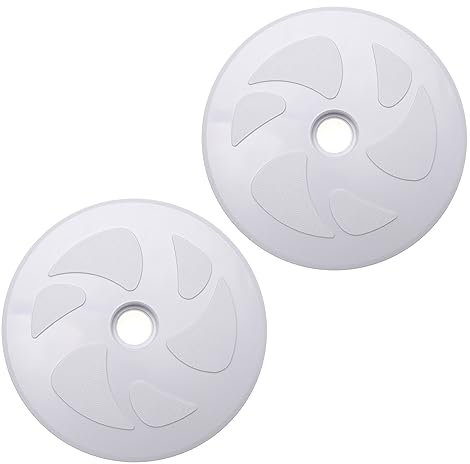 ECSiNG Lot de 2 grandes roues C6 compatibles avec les modèles Zodiac Polaris 180 280 TankTrax Vac-Sweep 280 Outils de nettoyage